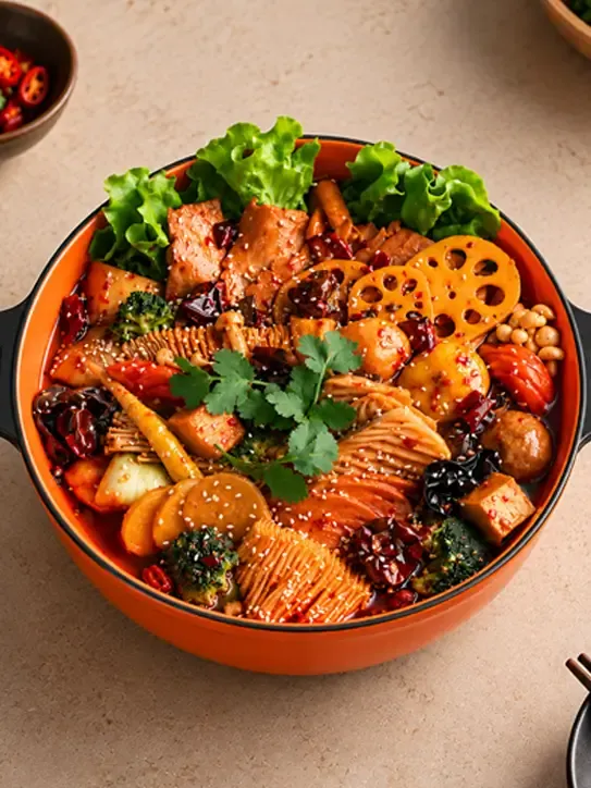 Hotpot & Malatang van Yi Mian Soju